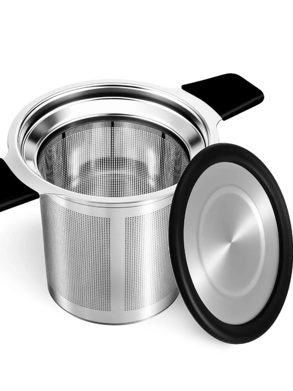 Tea Infuser Strainer Stainless Steel Fine Mesh Loose Leaf Tea Steeper